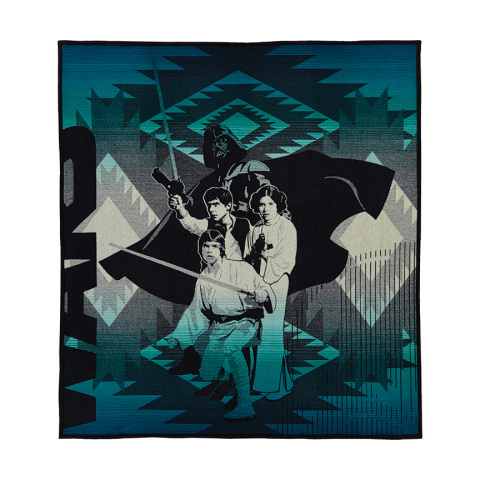 A New Hope Blanket is inspired by the iconic Star Wars poster, which depicts the hero characters introduced in the original Star Wars movie, Episode IV. (Photo: Business Wire)