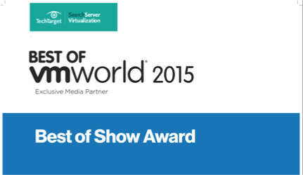 Ravello named Best of Show at VMworld 2015. (Graphic: Business Wire)