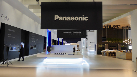 Panasonic booth at IFA2015. (Photo: Business Wire)