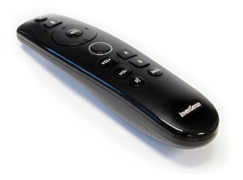 InvenSense motion and voice remote reference design (Photo: Business Wire)