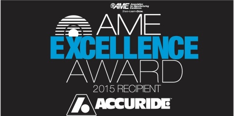 AME 2015 Excellence Award Recipients (Graphic: Business Wire)