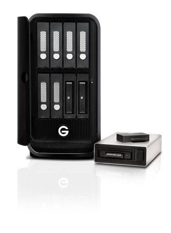 G-Technology Evolution series - 4 new products （写真：ビジネスワイヤ）