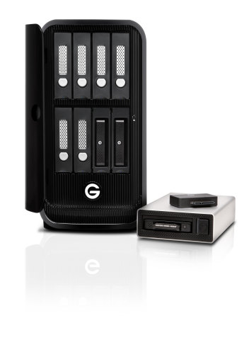 G-Technology Evolution series - 4 new products (Photo: Business Wire)