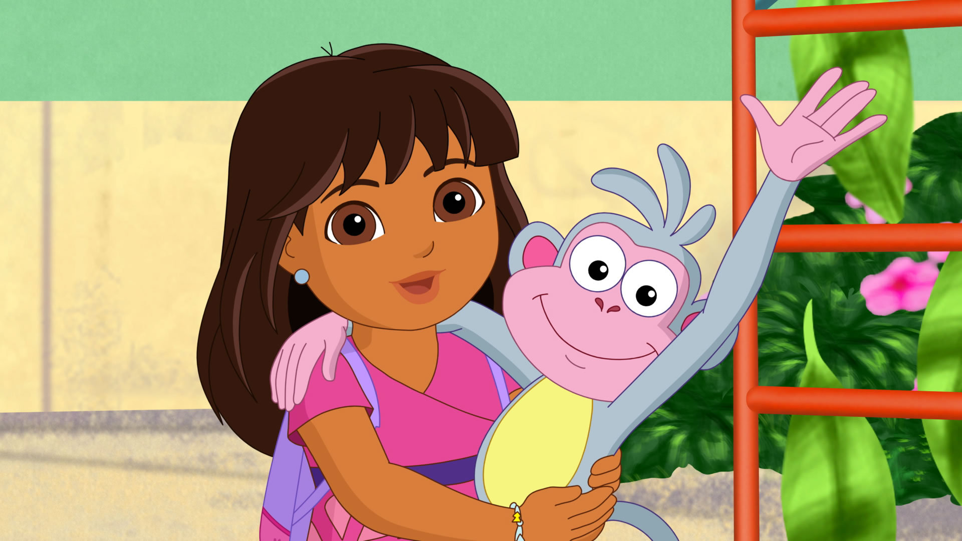 Dora Reunites With Boots Backpack And Her Rainforest Friends In Nickelodeon S Dora And Friends Into The City Business Wire