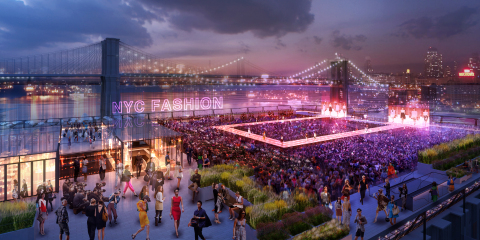 Pier 17 Rooftop Fashion Show (Photo: Business Wire)