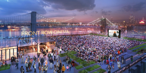 Pier 17 Rooftop Movies (Photo: Business Wire)