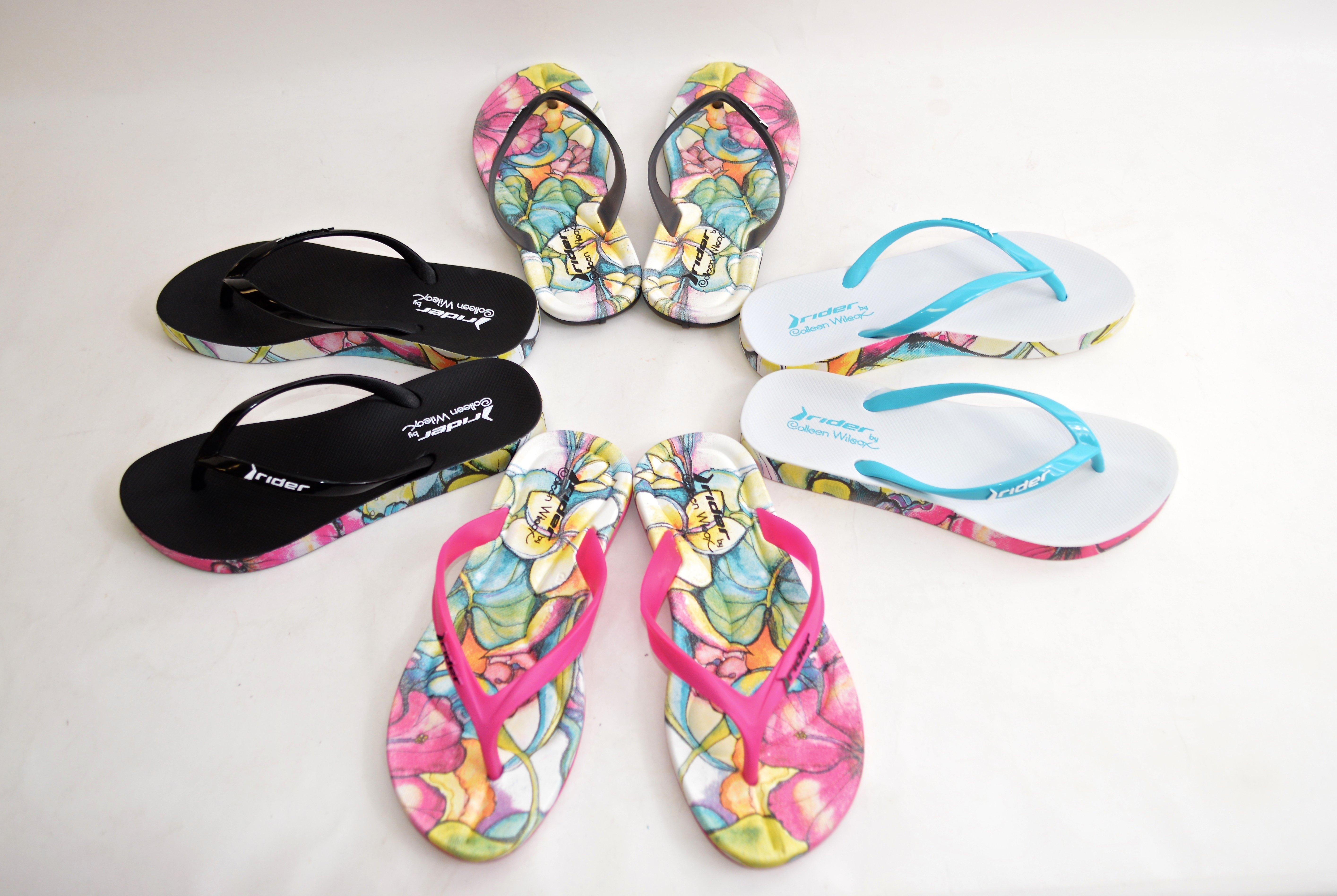 Rider Sandals Brings Art to Life 