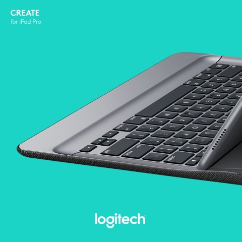 Logitech CREATE Keyboard Case for iPad Pro (Photo: Business Wire)
