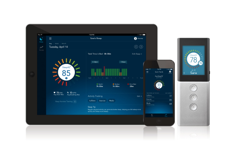Sleep IQ(R) technology gives consumers the knowledge to adjust for their best sleep.
