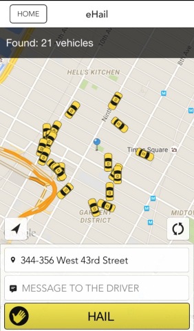 Need a Cab? Hail the Largest Network of Taxis in New York City with Way2ride™
(Graphic: Business Wire) 