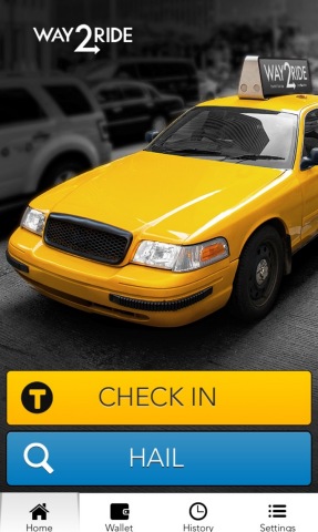 Need a Cab? Hail the Largest Network of Taxis in New York City with Way2ride™
(Graphic: Business Wire) 