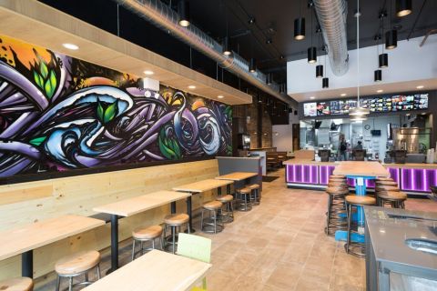 Taco Bell New Urban Restaurant Concept Redefines Fast Food