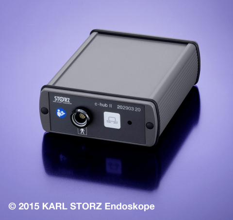 The KARL STORZ C-HUB® II Control Unit offers true plug-and-play functionality in integrated operating rooms as well as office-based environments. (Photo: Business Wire)