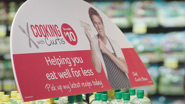Video News Release: BI-LO and Celebrity Chef Curtis Stone partner on fresh, seasonal meals for families to eat well for less.