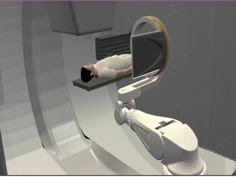 New Imaging/Positioning System (Graphic: Business Wire)