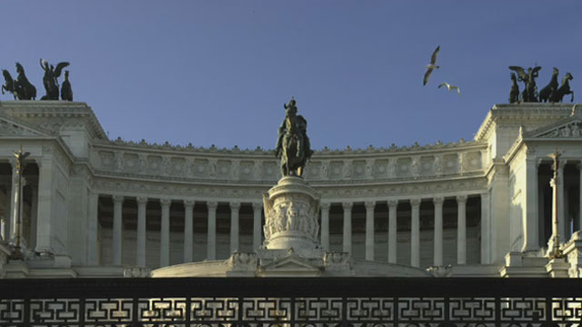 Clip from 'Eternally Rome.'  The show is now playing in the Comcast Center Lobby in Philadelphia. The show features breathtaking views from some of Rome's most iconic landmarks. 