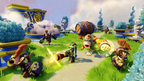 The Skylanders SuperChargers Portal Owner's Pack includes the full video game, works with any Portal of Power from the Skylanders series and includes digital versions of the Instant Spitfire and Instant Hot Streak. (Photo: Business Wire)