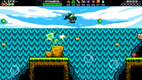 Featuring a new playable character, new relics, new systems, new boss battles, level tweaks and a new story to adventure through, Shovel Knight: Plague of Shadows is available to download for free to everyone who owns the Shovel Knight game. (Photo: Business Wire)