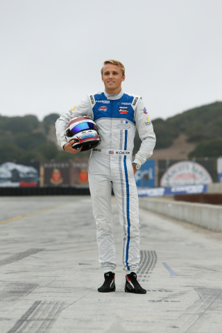 To celebrate the launch of Skylanders SuperChargers, Skylanders was the official partner of Carlin racing champion Max Chilton for the season finale of Indy Lights Presented by Cooper Tires at Laguna Seca on September 12-13. (Photo: Business Wire)