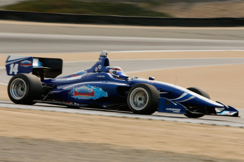 To celebrate the launch of Skylanders SuperChargers, Skylanders was the official partner of Carlin racing champion Max Chilton for the season finale of Indy Lights Presented by Cooper Tires at Laguna Seca on September 12-13. (Photo: Business Wire)