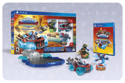 Skylanders SuperChargers brings vehicles-to-life to Portal Masters nationwide on Sept. 20. The newest game in the Skylanders franchise will be available on all major platforms! (Photo: Business Wire)