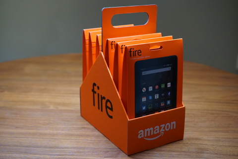The all-new Fire is also available as a six-pack -- buy five, get one free. (Photo: Business Wire)