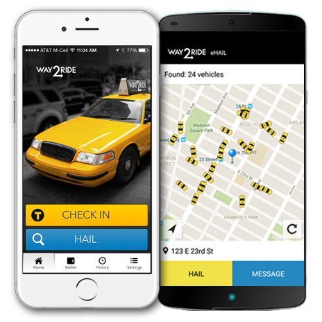 Philadelphia Taxi Riders: Get Ready to Hail Cabs with Way2ride™ (Photo: Business Wire)