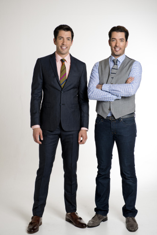 Cost Plus World Market welcomes Jonathan and Drew Scott, hosts of "Property Brothers," to its new Framingham store on Sunday, October 4, 2015. (Photo: Business Wire)