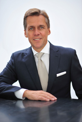 Roeland Vos, President and Chief Executive Officer (Photo: Business Wire)