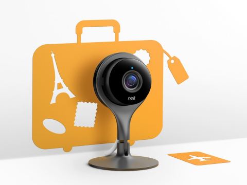 Nest Cam (Graphic: Business Wire)