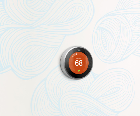 Nest Learning Thermostat (Graphic: Business Wire)