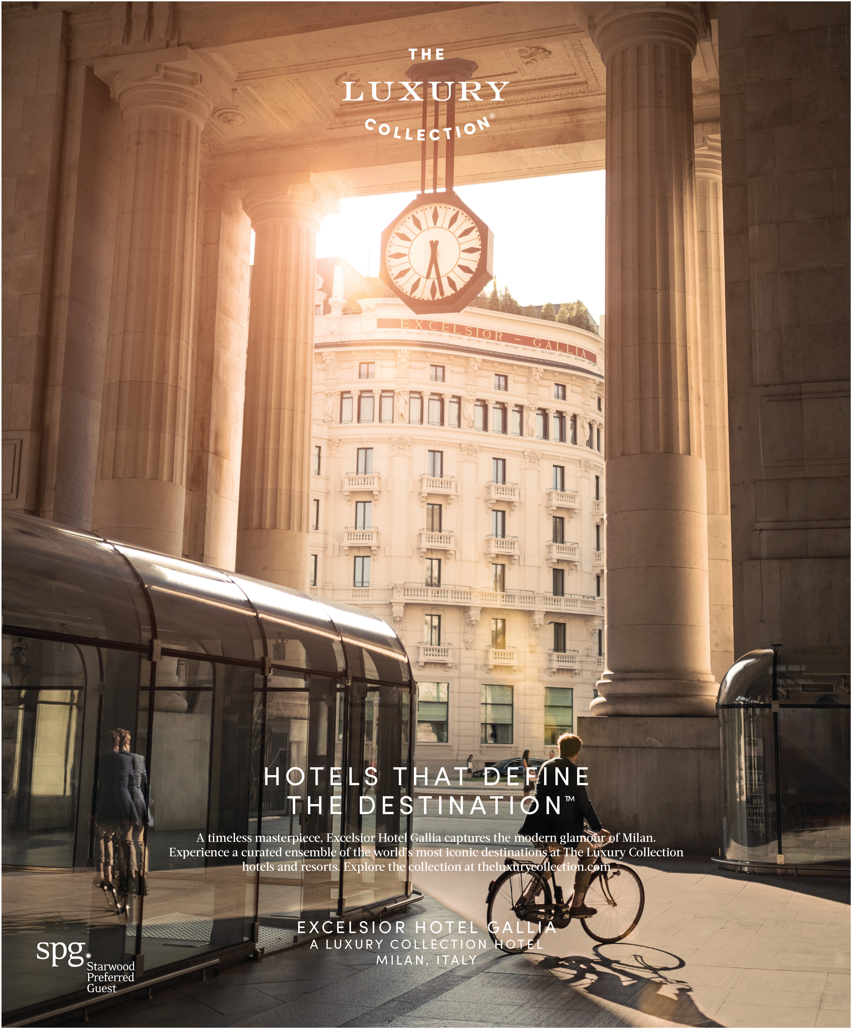 The Luxury Collection® Celebrates 'Hotels That Define the Destination' in  New Global Advertising Campaign