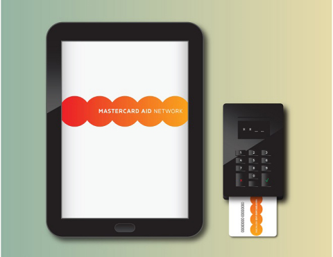 The MasterCard Aid Network is designed to streamline aid distribution in a climate of political and economic unrest. A chip-enabled card can be pre-loaded with a parcel of eligible physical goods – from food to medicine to shelter – and distributed to populations in need.
(Graphic: Business Wire)