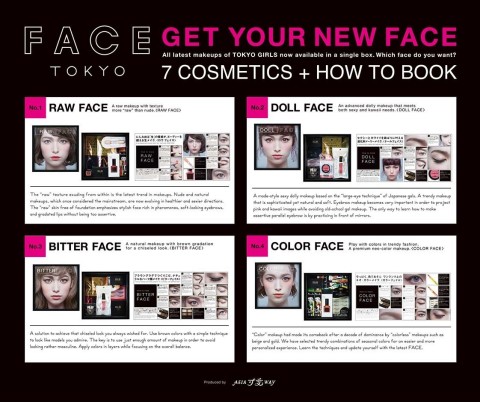 FACE TOKYO_3 (Graphic: Business Wire)