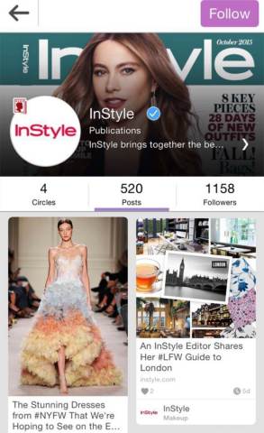 YouCam Makeup Users Can Now Access InStyle Content in Beauty Circle (Graphic: Business Wire)