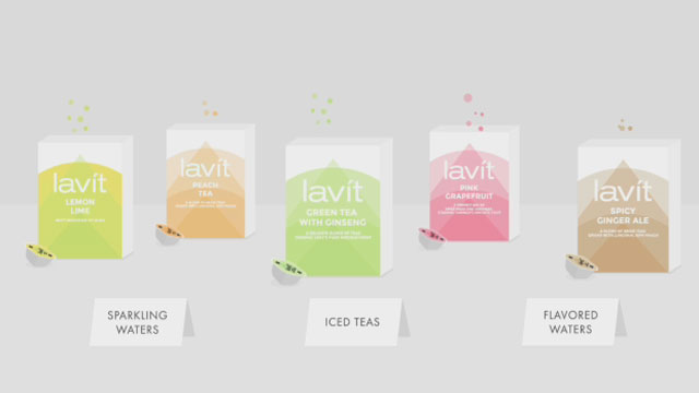 Learn about the innovative lavit beverage capsule. It's 100% recyclable and can be disposed of directly into recycling containers.