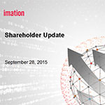 Imation shareholder update. 