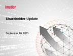 Imation shareholder update. 
