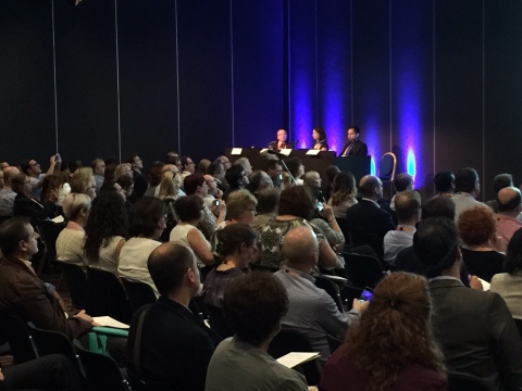 Oraya Therapy symposium at EURETINA 15th Congress (Photo: Business Wire)