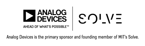 Analog Devices Partners with MIT’s Solve Program as the Founding Member (Graphic: Business Wire)