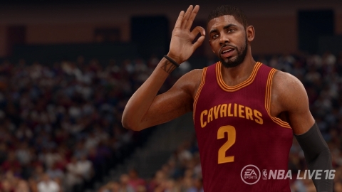 NBA LIVE 16 takes the court (Graphic: Business Wire)