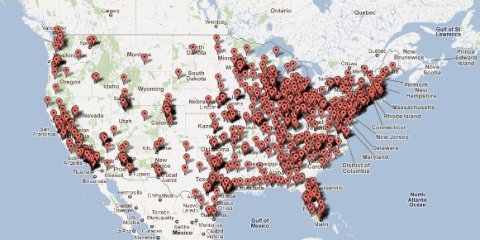 Altierre's wireless technology for the Internet of Things is deployed in more than 1,000 U.S. cities. (Graphic: Business Wire)