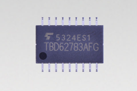 Toshiba: a new-generation transistor array "TBD62783AFG" (Photo: Business Wire)