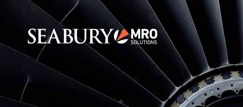The first brand transformation in Volartec's 12-year history delivers the new brand identity of Seabury MRO Solutions underscoring its future commitment to rapid innovation and growth under the global brand of Seabury Group. (Graphic: Business Wire)