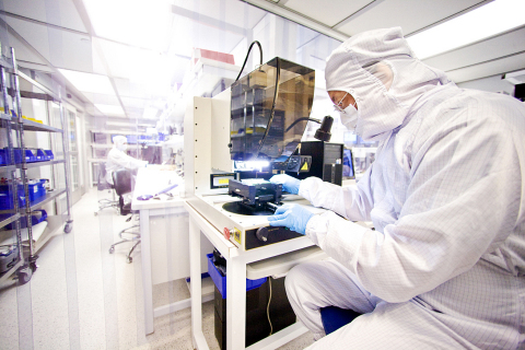 DriveSavers Data Recovery ISO-5 Cleanroom (Photo: Business Wire)