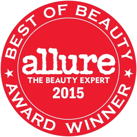 Allure Best of Beauty Award Winner