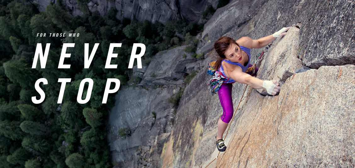 North Face Unveils “Never Stop” |