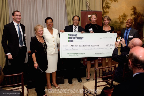Diamond Empowerment Fund Awards $122500 to African ... - Business Wire