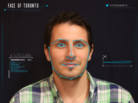 At the 2015 Scotiabank Nuit Blanche, Toronto-based Architech will feature an interactive art exhibit using deep learning to showcase the future of face-processing technology.
(Photo: Business Wire)	