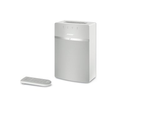 Bose SoundTouch 10 (White) (Photo: Business Wire)